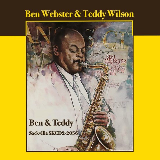 Ben Webster & Teddy Wilson - Ben & Teddy (CD)