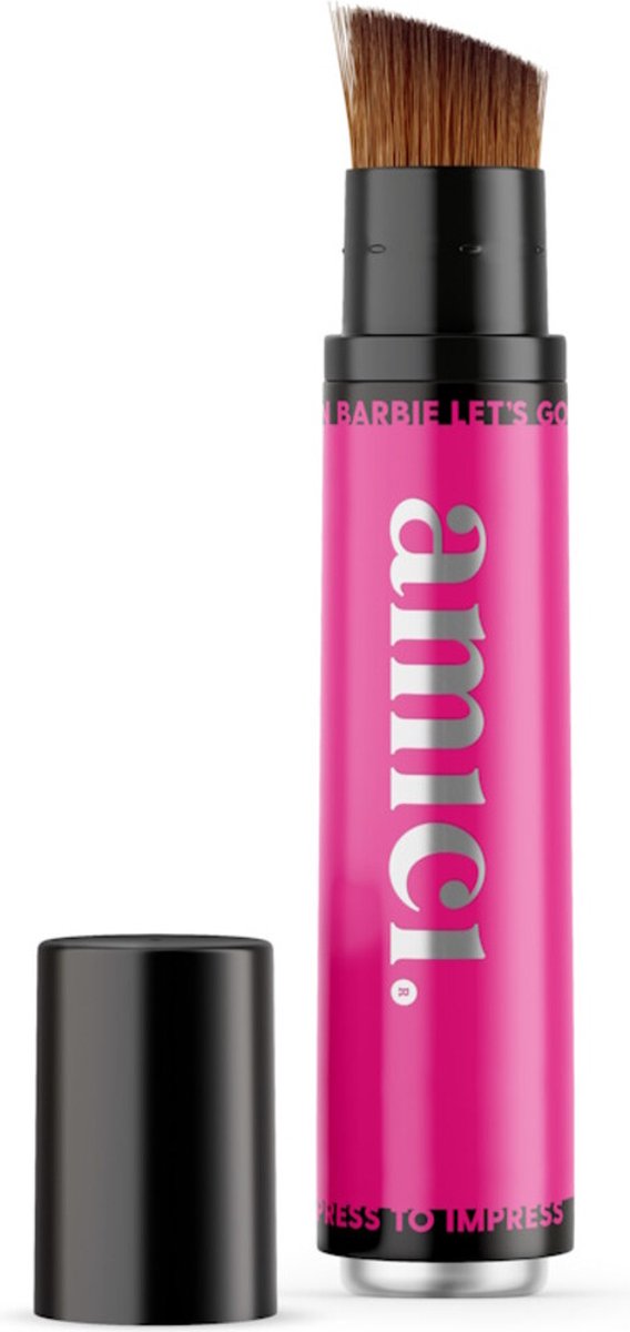 Goedkoopste Amici Hervulbare Zonnebrandkwast Barbie Beauty - Zonnebrand kwast - Hervulbare Zonnebrandcrème Applicator - zonnebrand - zonnebrandcrème - klikpen - handsfree sunscreen - Zonnebrandcrème Applicator – Hygiënisch Smeren - zomer must have - clickpen