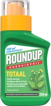 3x Roundup PA Totaal Onkruidvrij Concentraat 250 ml