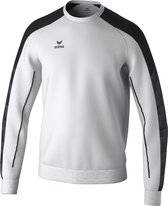 Erima Evo Star Sweatshirt Heren - Wit / Zwart | Maat: XL