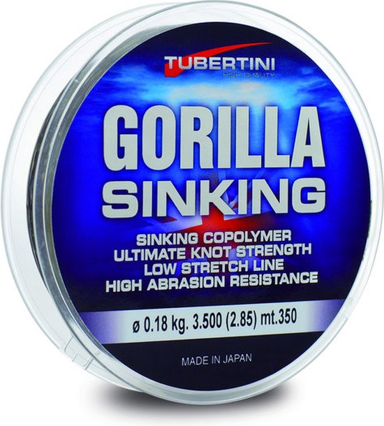 Tubertini - Lijn Nylon Gorilla Sinking 350m - Tubertini — afbeelding 2
