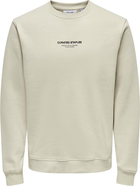 Only & Sons NOS Onswictor 12 Structure Crew Neck Noos, Felpa Uomo, Viola (Zinfandel Zinfandel), Medium