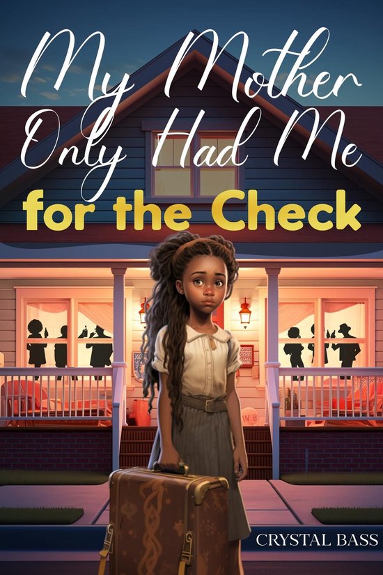 My Mother Only Had Me for the Check - cover