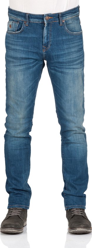 LTB LTB Joshua Adona Wash Jeans Slim Fit - Slim fit jeans - adona wash