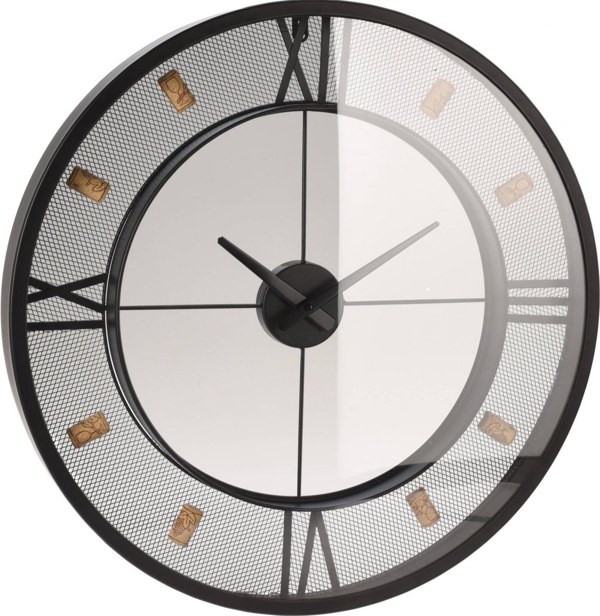 Wandklok 56cm