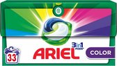 4x Ariel 3in1 Pods Wasmiddelcapsules Color 33 stuks