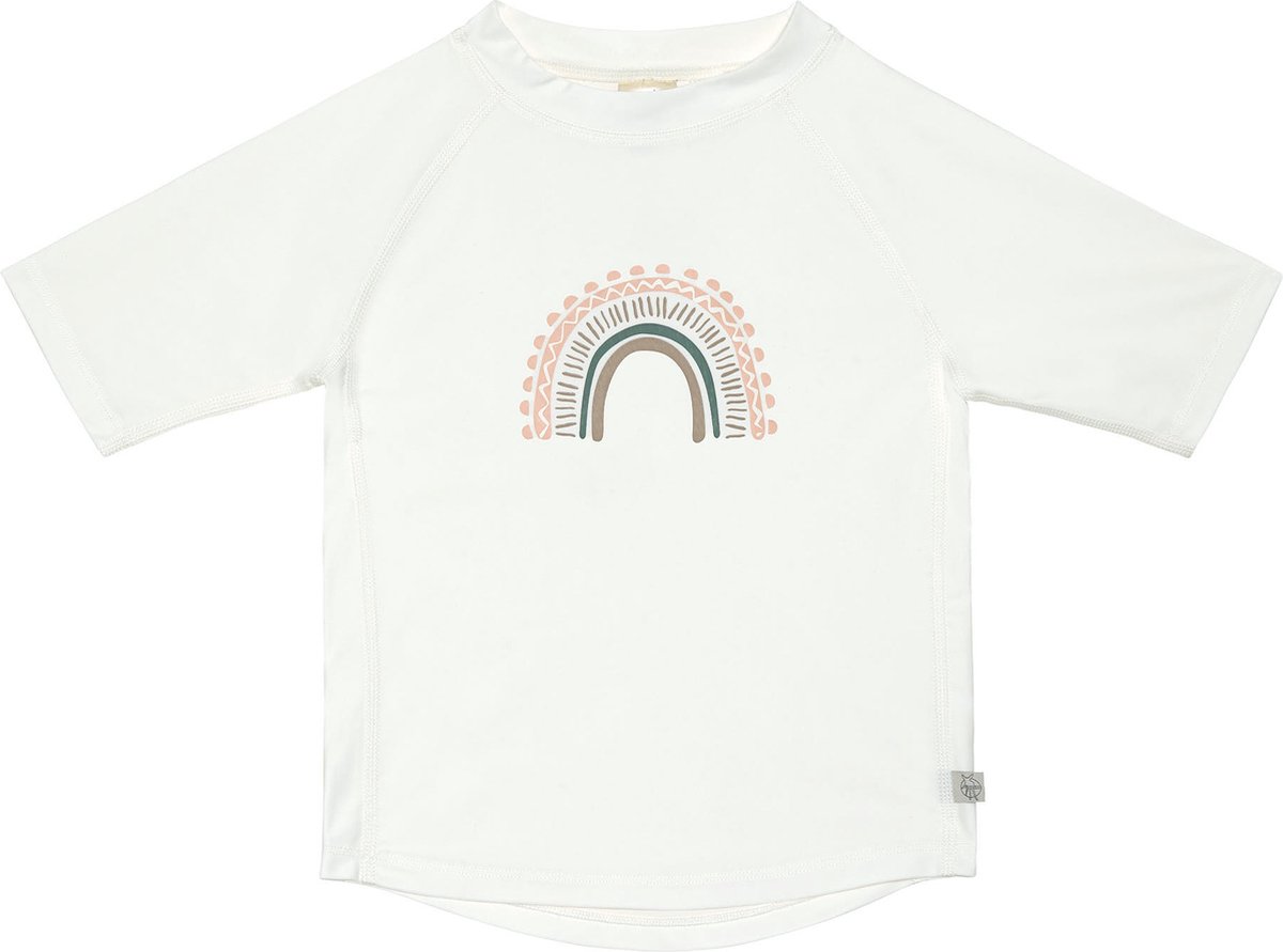 Lässig Splash & Fun Zwemshirt Rashguard Korte Mouw Rainbow nature, 03 - 06 maanden