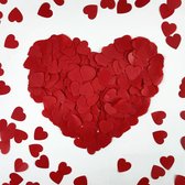 Confettis de Décoration en Hartjes , embellissement de la saint-valentin, pétales de Rose, Confettis rouges, embellissement de Hartjes , Papier Durable rouge, 50g