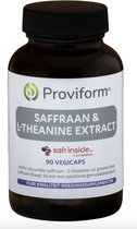 Proviform Saffraan 30 mg active & theanine 100 mg 90 vcaps
