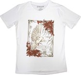 Fleetwood Mac - Dove Dames T-shirt - L - Wit