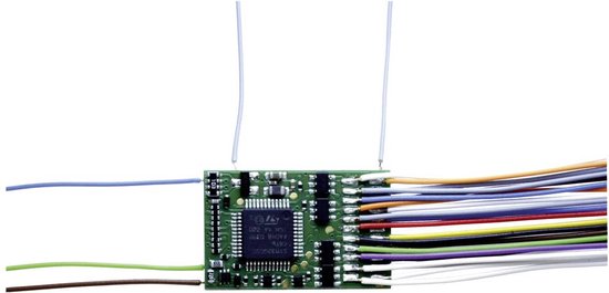 Foto: Tams elektronik 41 04431 01 ld g 43 locdecoder module met kabel