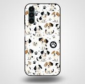 Smartphonica Telefoonhoesje voor Samsung Galaxy A13 5G met honden opdruk - TPU backcover case honden design geschikt voor Samsung Galaxy A13 5G