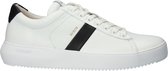 Blackstone Ryder - White-black - Sneaker (low) - Man - White - Maat: 45