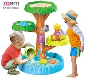 Zoem - Watertafel - Speelgoed - Boom - waterpret - Zandtafel