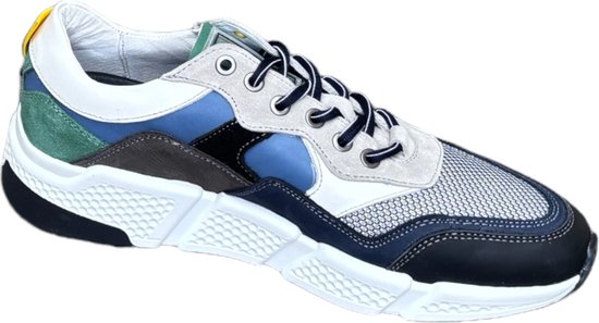 Australian Thierry grey blue green sneaker (Maat - 43, Kleur - Multi)