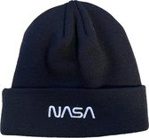 K1X - NASA - Muts/Beanie - Zwart