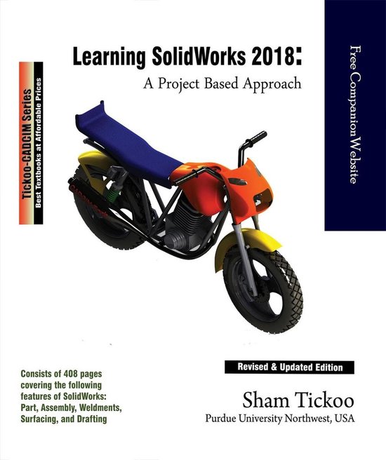 Learning SOLIDWORKS 2018 - cover