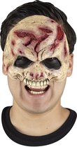 Partychimp Demi-Masque Putride Masque d'Halloween pour Costume d'Halloween Adultes - Latex - Taille Unique