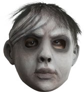 Partychimp Creepypasta Dear David Gezichts Masker met Haar Halloween Masker voor bij Halloween Kostuum Volwassenen - Latex - One-size