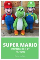 Super Mario Bros - Written Crochet Pattern