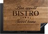 Bistro - Houtstructuur