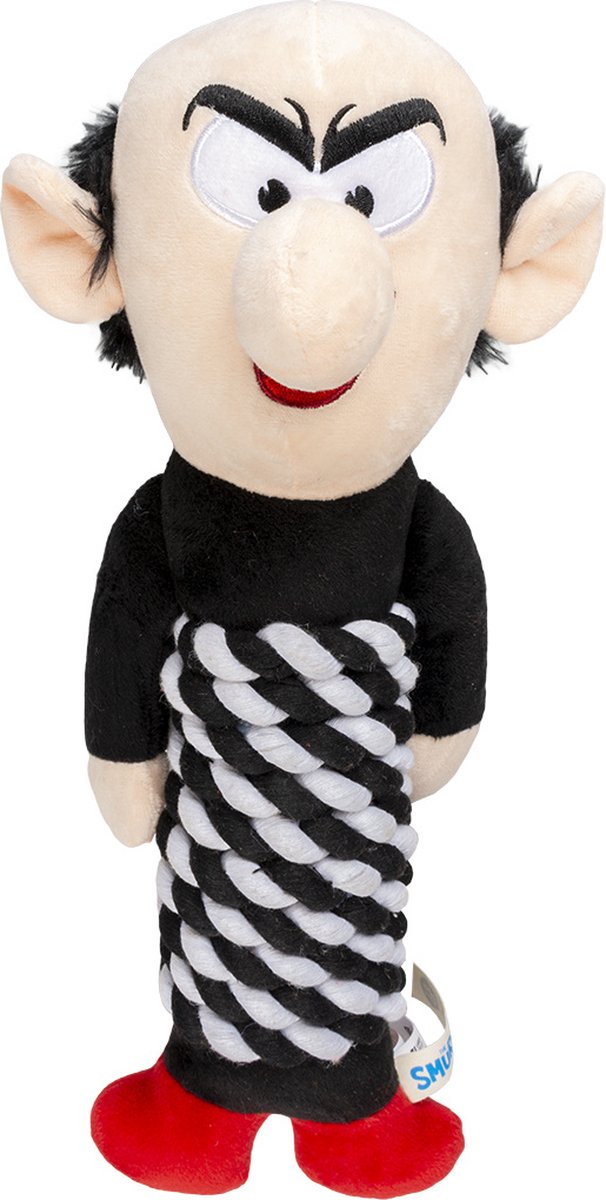 Smurfs Duvoplus - Speelgoed Voor Dieren - Hond - Gargamel Pluche 33x13x7 Meerkleurig - 1st