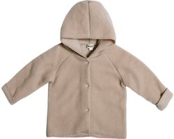 Alwero vestje newborn merinowol Beige 56/62