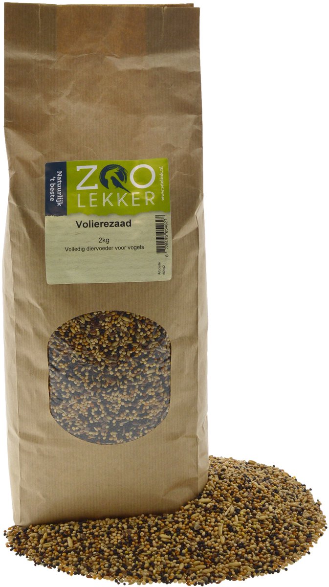 Zoolekker Volierezaad 2KG