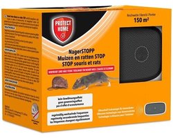 Protect Home Ultrasonic muizen en ratten STOP 150 m2