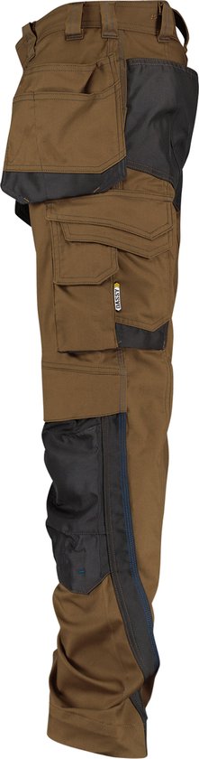 Pantalon multipoches avec poches genoux