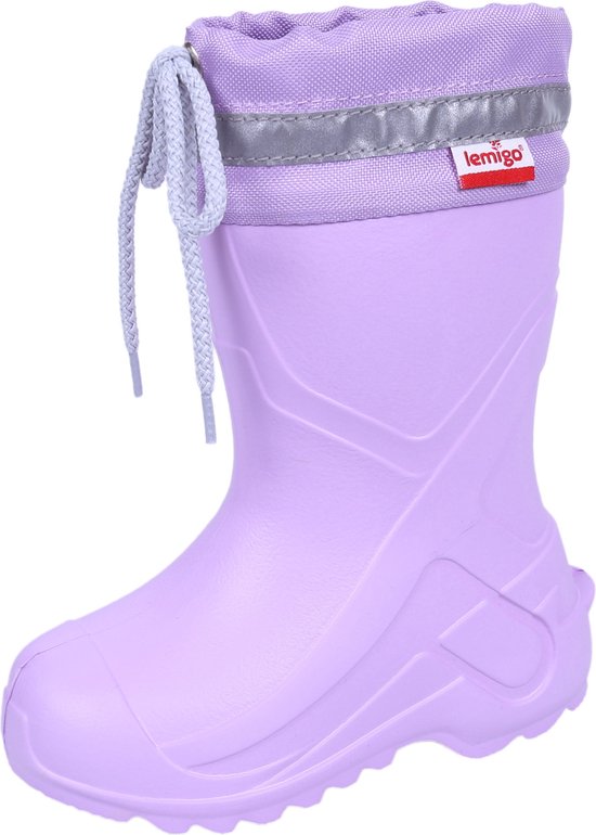 CAMP 762 LEMIGO - Bottes de pluie pour femmes violet lilas pour Enfants
