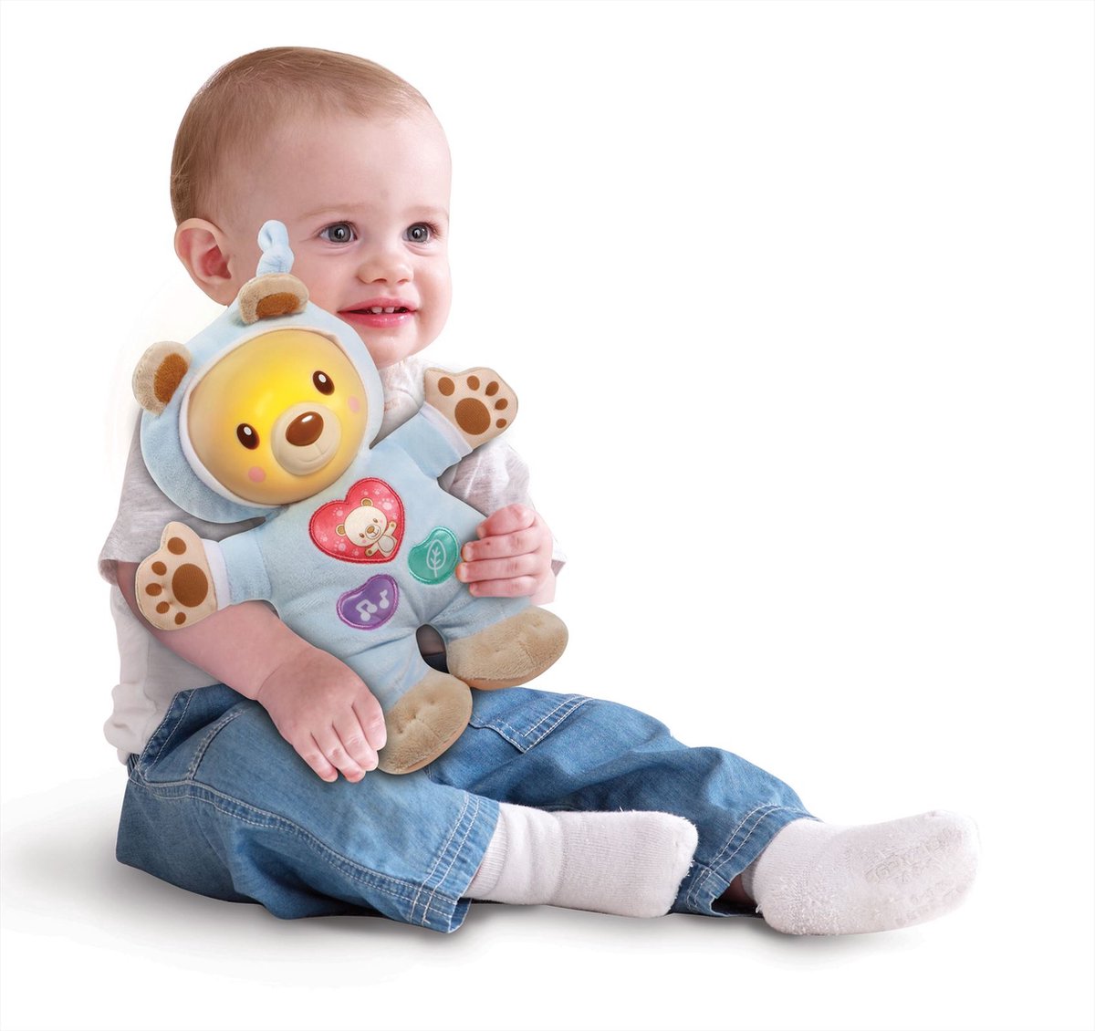 VTech Baby Magisch Droombeertje - Educatief Speelgoed - Muziek en Natuurgeluiden - Knuffel - Van 0 tot 3 Jaar — afbeelding 6