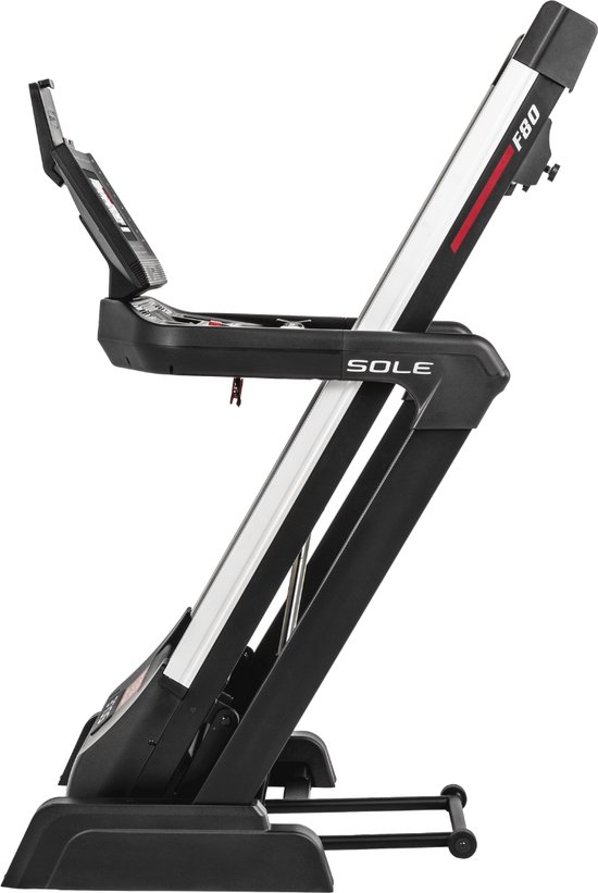 Sole Fitness F80 Professionele Loopband - Inklapbaar - Nieuwste Model (2023)