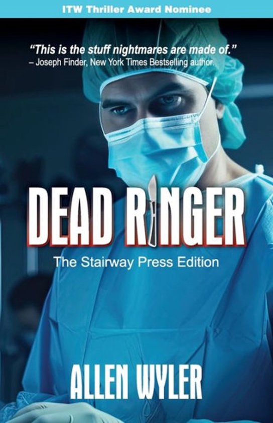 Dead Ringer-The Stairway Press Edition - cover