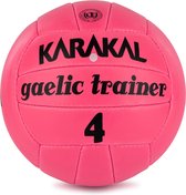 Gaelic Football Trainingsbal Roze, Officieel Maat en Gewicht