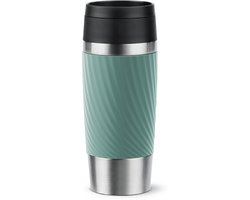 Tefal Travel Mug Classic Twist N2024310 - Thermosfles - 360 ml - Groen - Isolerend - Lekvrij