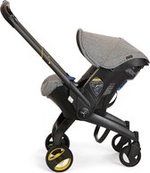 Multifunctionele 3-in-1 Autostoel en Buggy - Kleur Grijs- Nieuwste Model - Kinderwagen voor Baby's