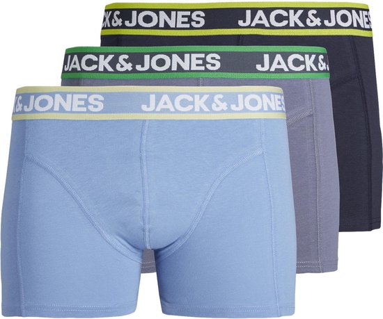 Jack & Jones Jack & Jones Heren Boxershorts Trunks JACBRADY FLOWER 3-Pack
