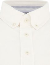 Giordano casual overhemd korte mouw wit