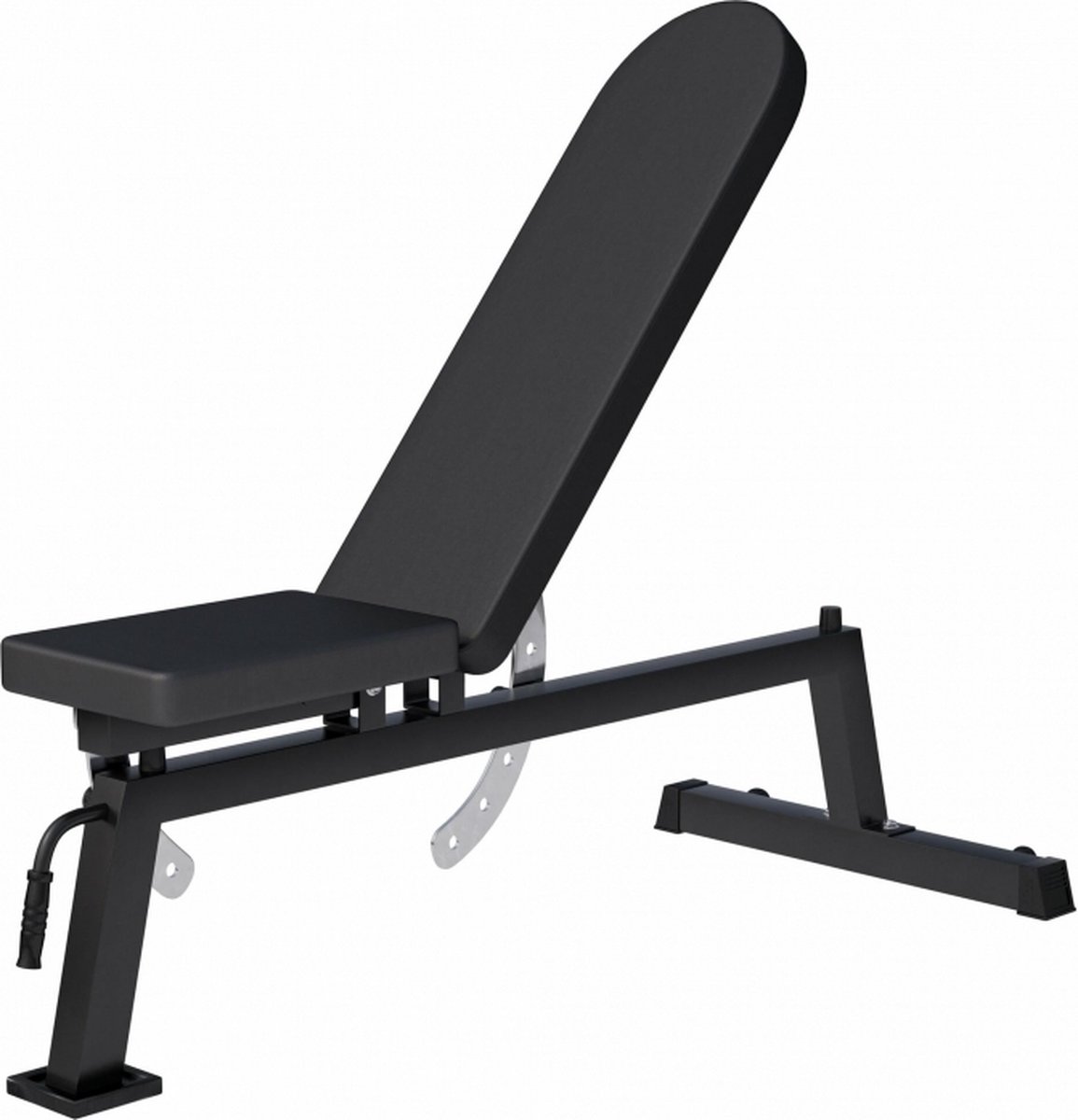 Gorilla Sports Fitnessbank Pro - Verstelbaar - Halterbank - Incline
