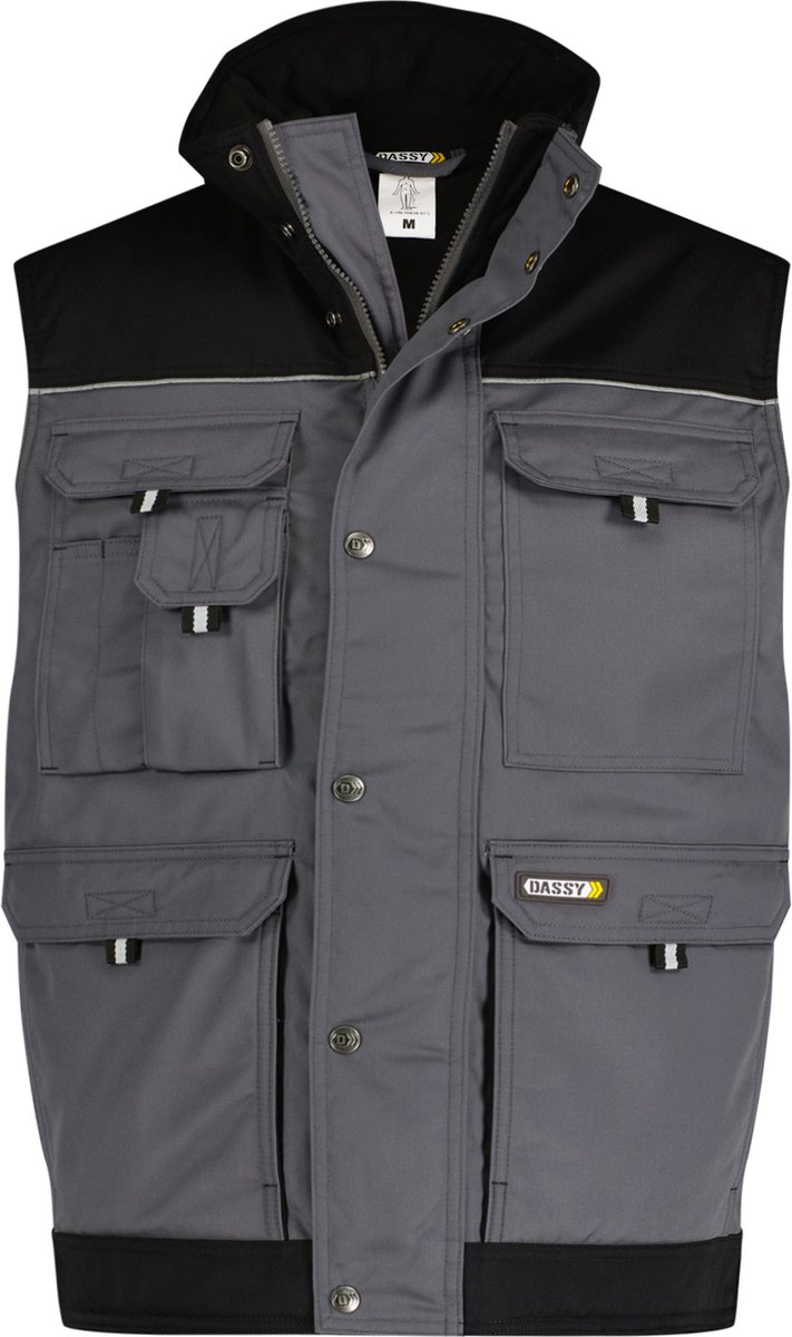 Tweekleurige bodywarmer