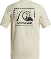 T-shirt de surf Quiksilver DNA Surf UPF 50 - Oyster White