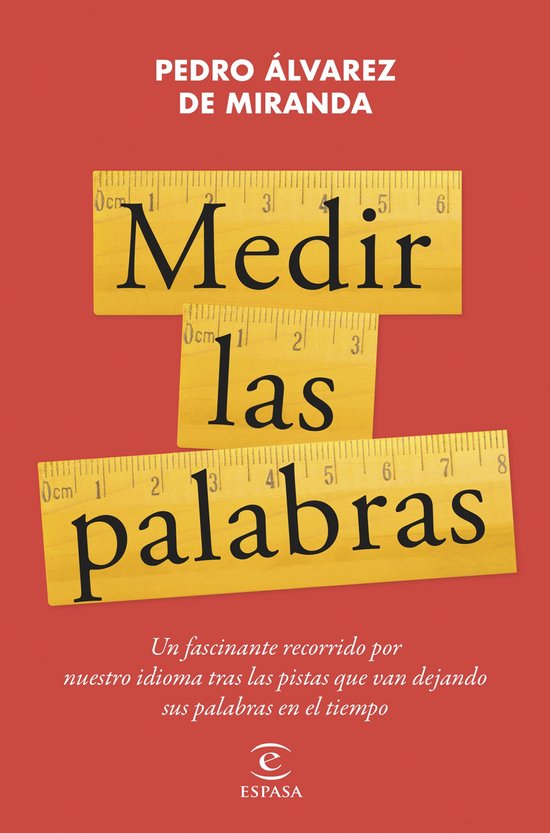 NO FICCIÓN - Medir las palabras - cover