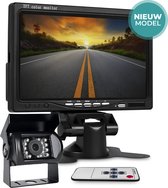 YE Pro Bedrade Achteruitrijcamera set met 7 inch scherm - Achteruitrij Camera bedraad voor Auto - Camper - Caravan - Vrachtwagen - Landbouw