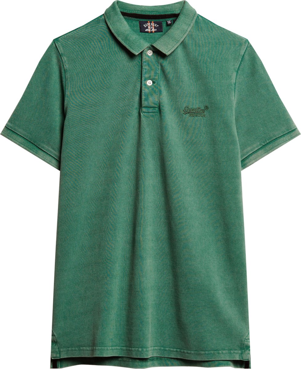 Superdry VINT DESTROY POLO Heren Groen