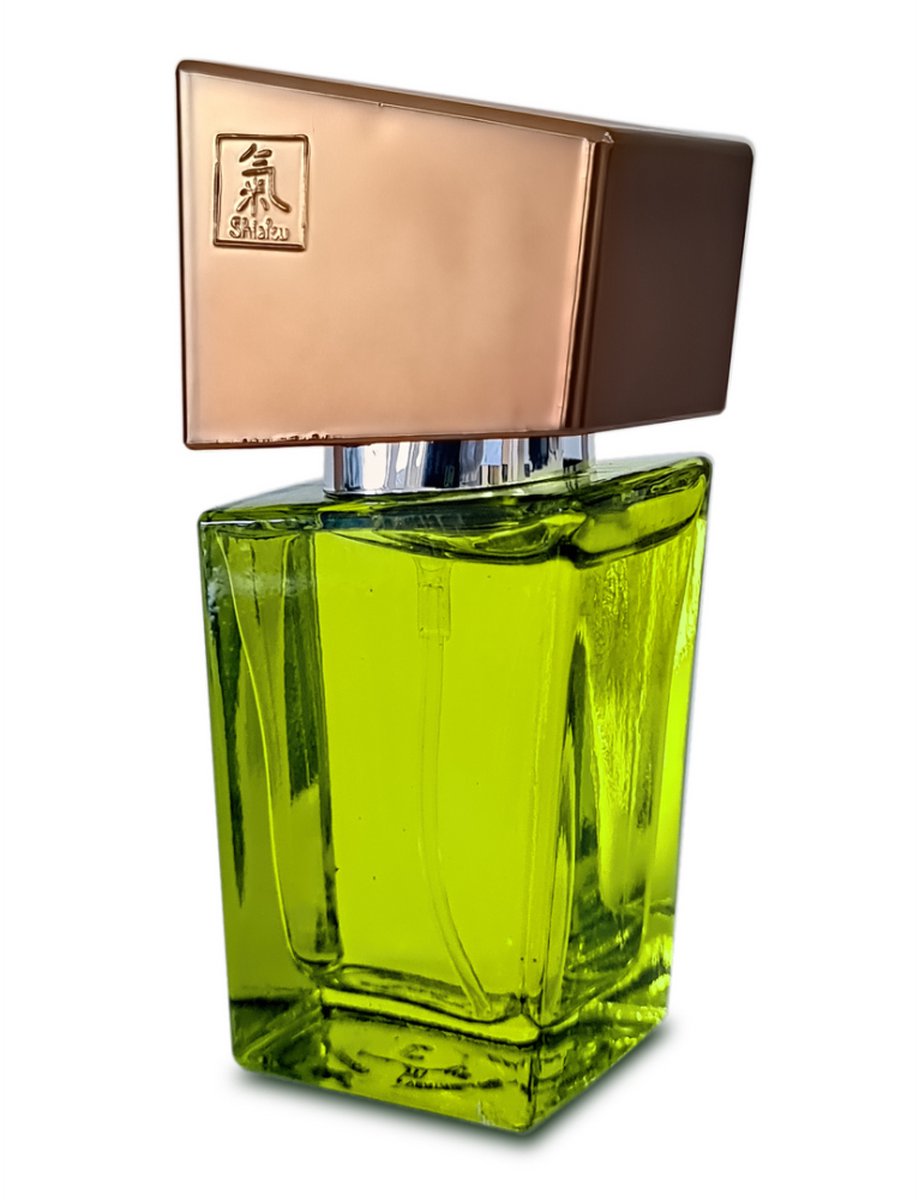 HOT SHIATSU Pheromon Fragrance Women - Lime - 15 ml lime