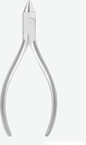 Belux Surgical Instruments / Lichtdraad vogelbek tang (wire Bending Plier) - 16 CM - Tandheelkundige tang - Herbruikbaar en autoclaveerbaar