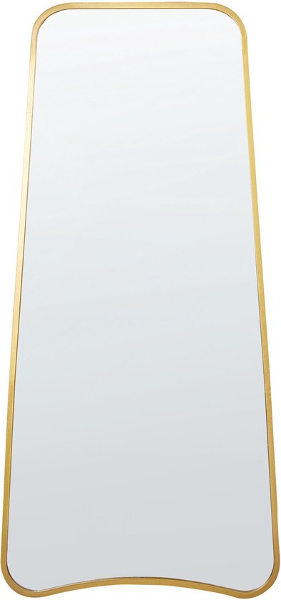 LEVET - Wandspiegel - Goud - 58 x 122 cm - Metaal