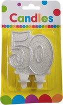 Verjaardag's kaars 50 jaar - Candles - feest
