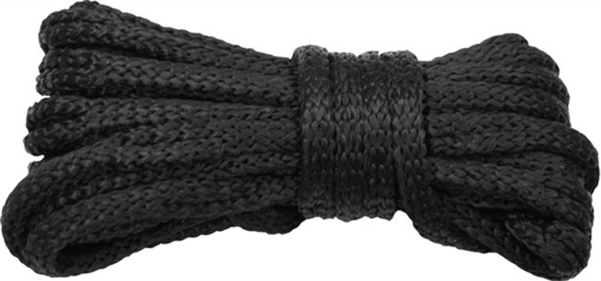 Goedkoopste Bondage Split Touw 8 mm x 15 meter - zwart